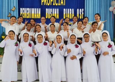 Para Suster Novis I bersama Para Aspiran