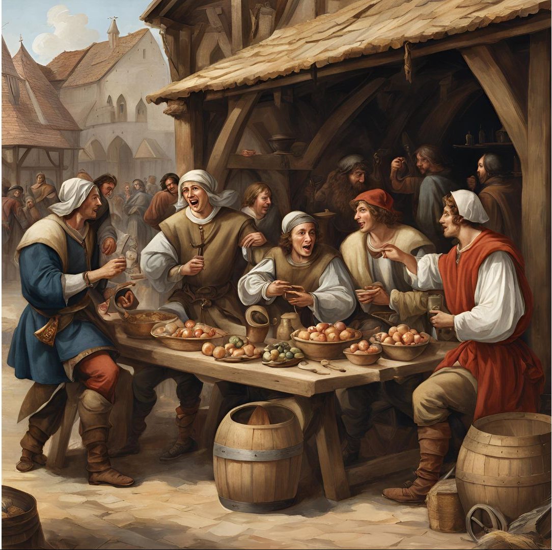 Fransiskus Asisi Berpesta