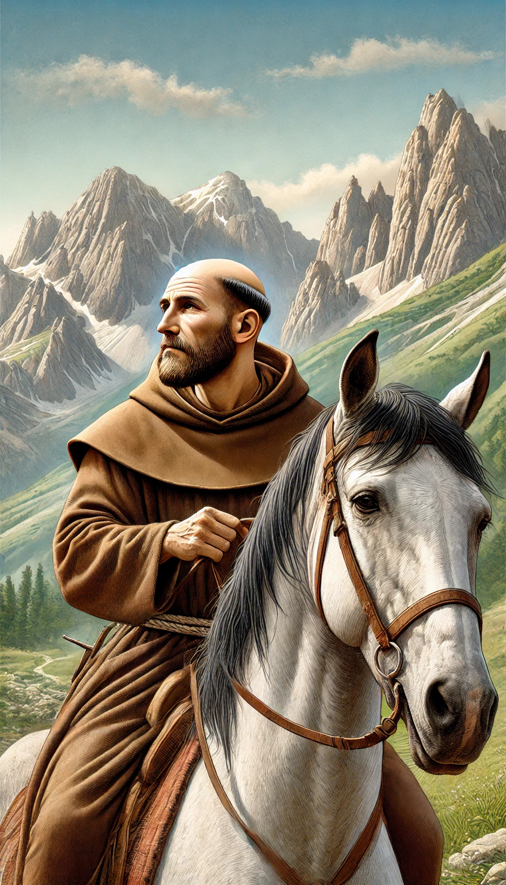 Santo Fransiskus Asisi Menggembara Santo Fransiskus Asisi Menggembara