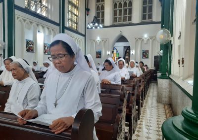 Perayaan Ekaristi 155 Tahun Suster OSF datang ke Indonesia