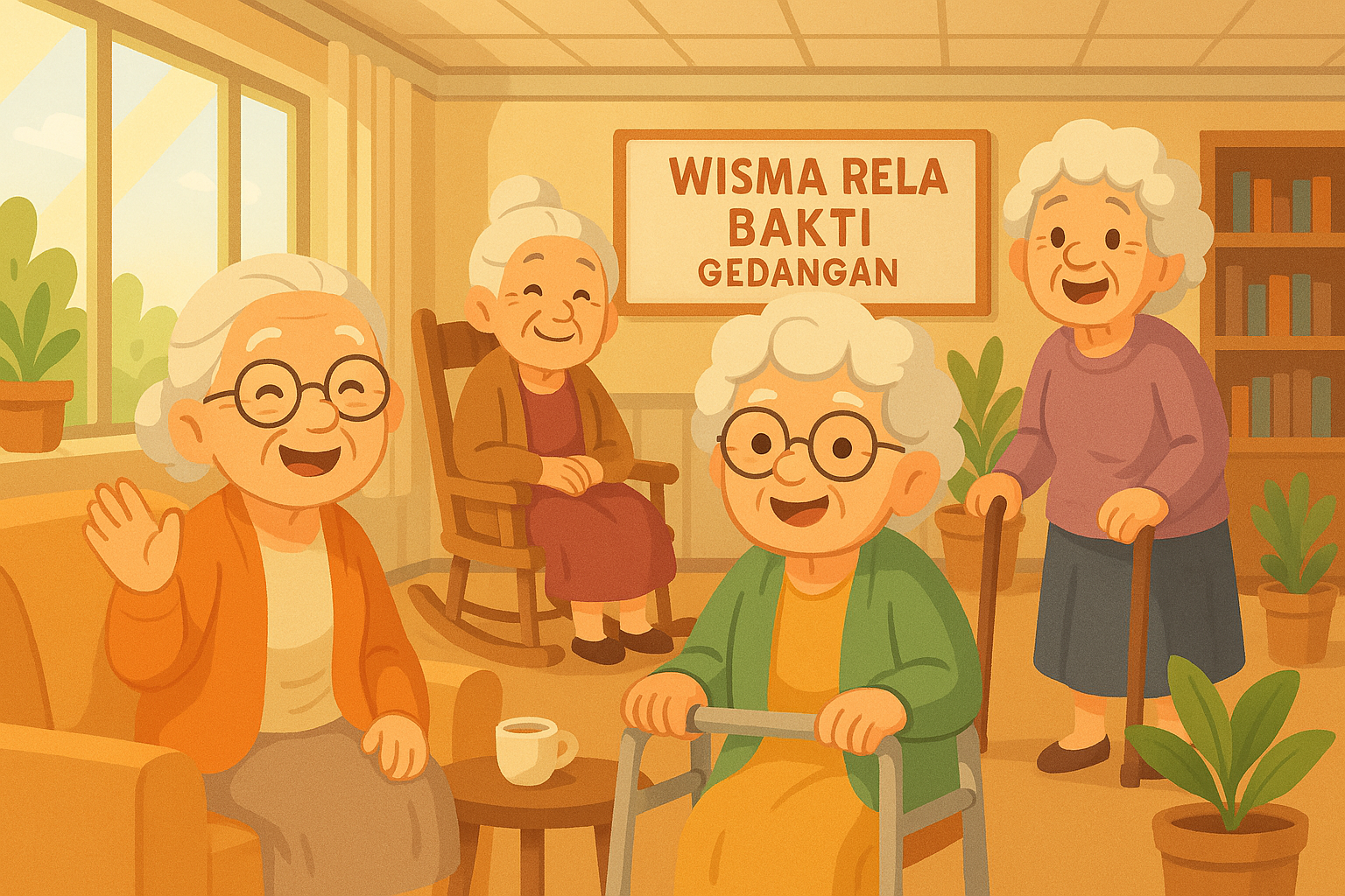 Lansia Wisma Rela Bakti
