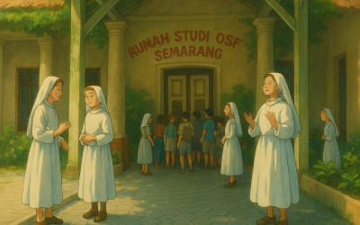 Merawat Sejarah : Rumah misi OSF