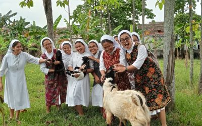 Peziarahan Alam Bersama: Kunjungan Para Suster Yunior OSF ke Laboratorium Alam Bangetayu